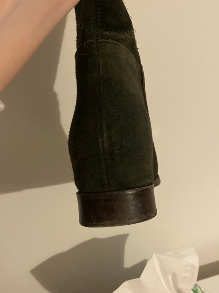 vintage suet cizme - Görsel 3