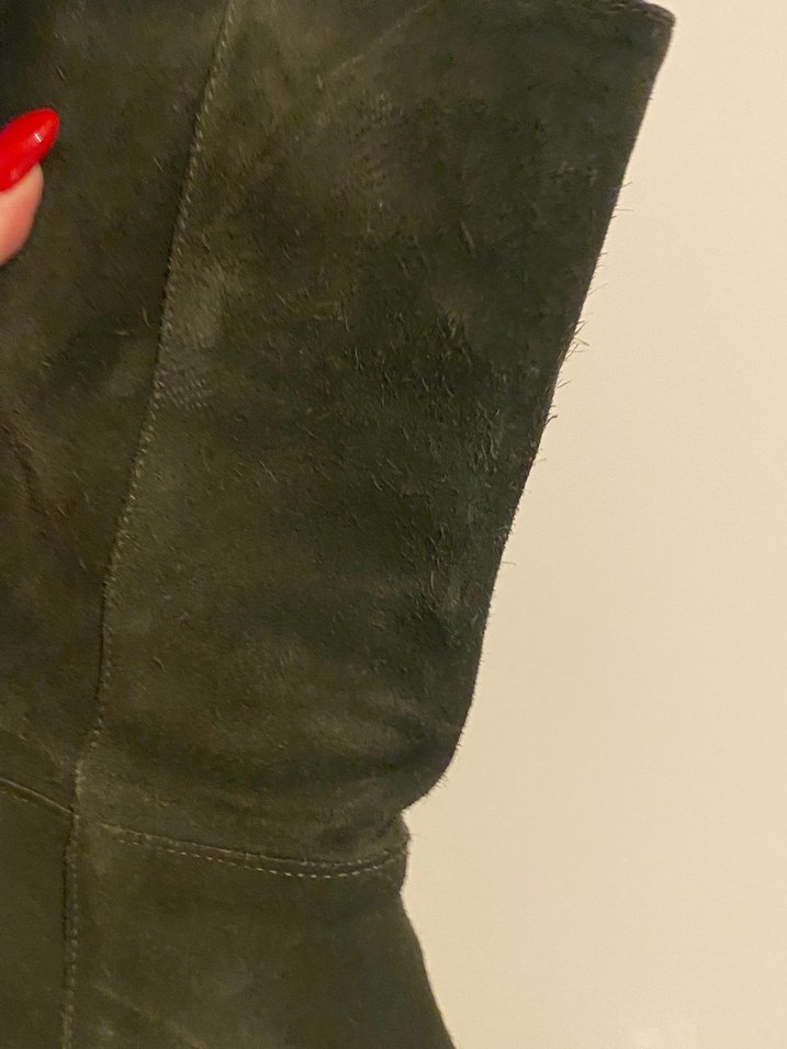 vintage suet cizme - Görsel 5