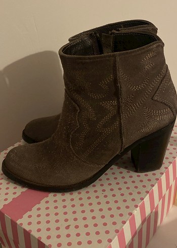 vintage kovboy cizme - Görsel 3