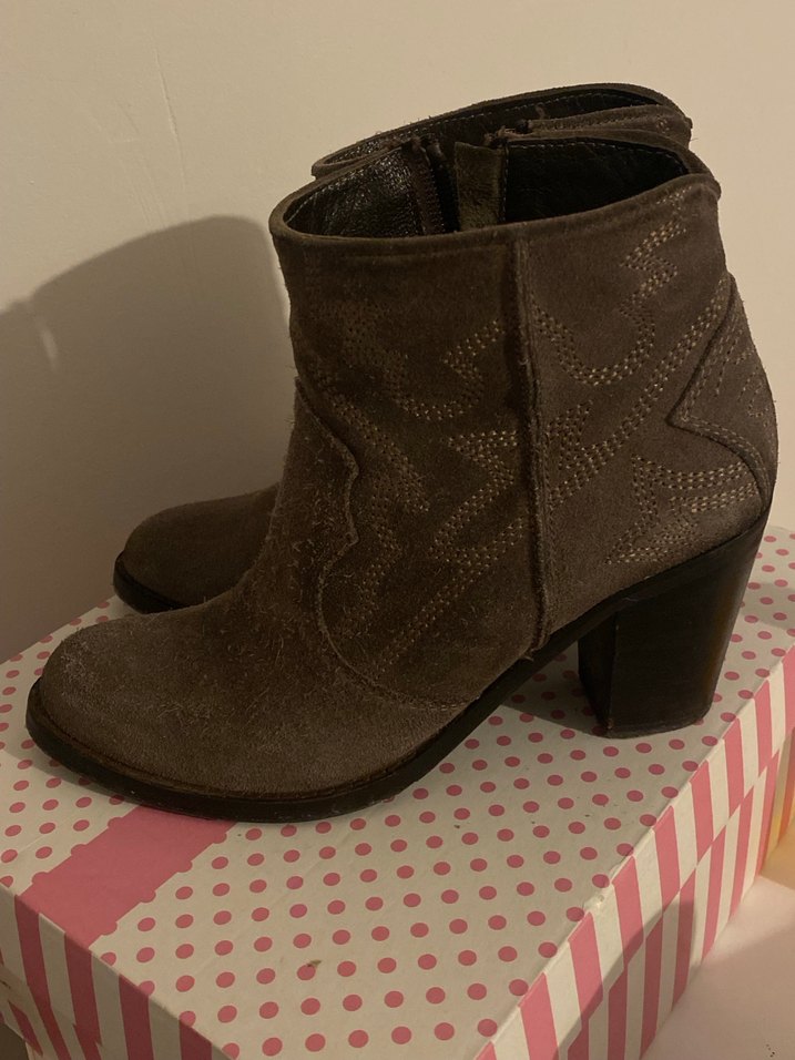 vintage kovboy cizme - Görsel 3