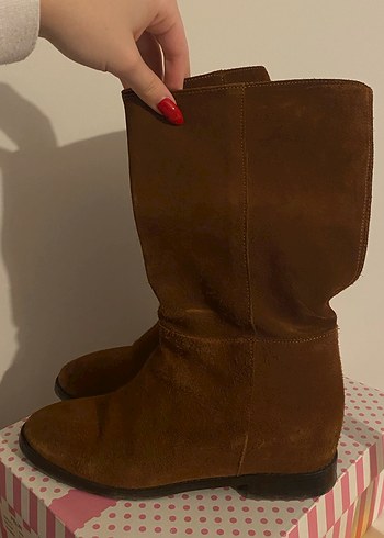 vintage cizme - Görsel 2