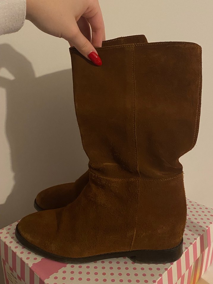 vintage cizme - Görsel 2