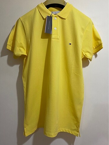 Tommy Hilfiger Tommy Hilfiger Sarı Renk Erkek Tişört