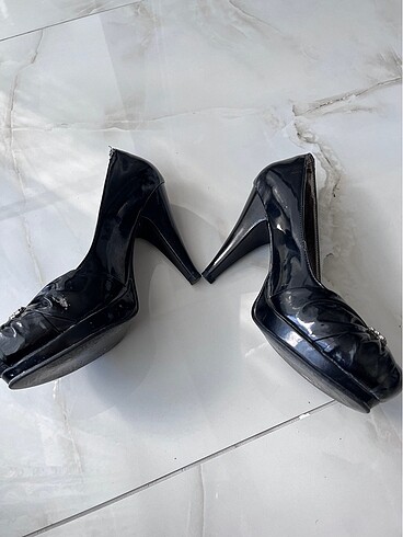 37 Beden siyah Renk Nine west ayakkabı