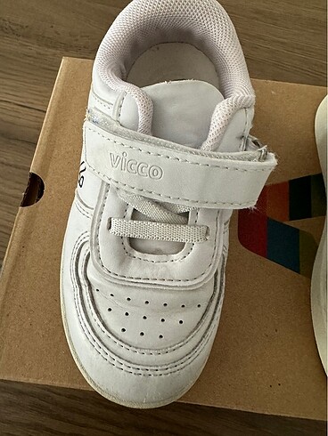 25 Beden beyaz Renk Vicco Beyaz Spor ayakkabı
