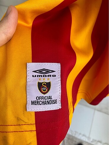 l Beden Galatasaray 2002-2003 orijinal forma
