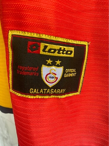 xl Beden Galatasaray orijinal 2001-2002 forma