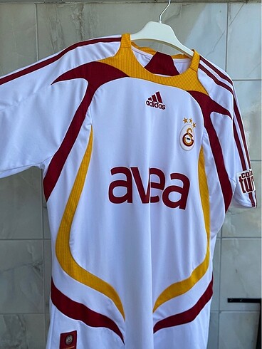 Galatasaray 2007-2008 beyaz orijinal