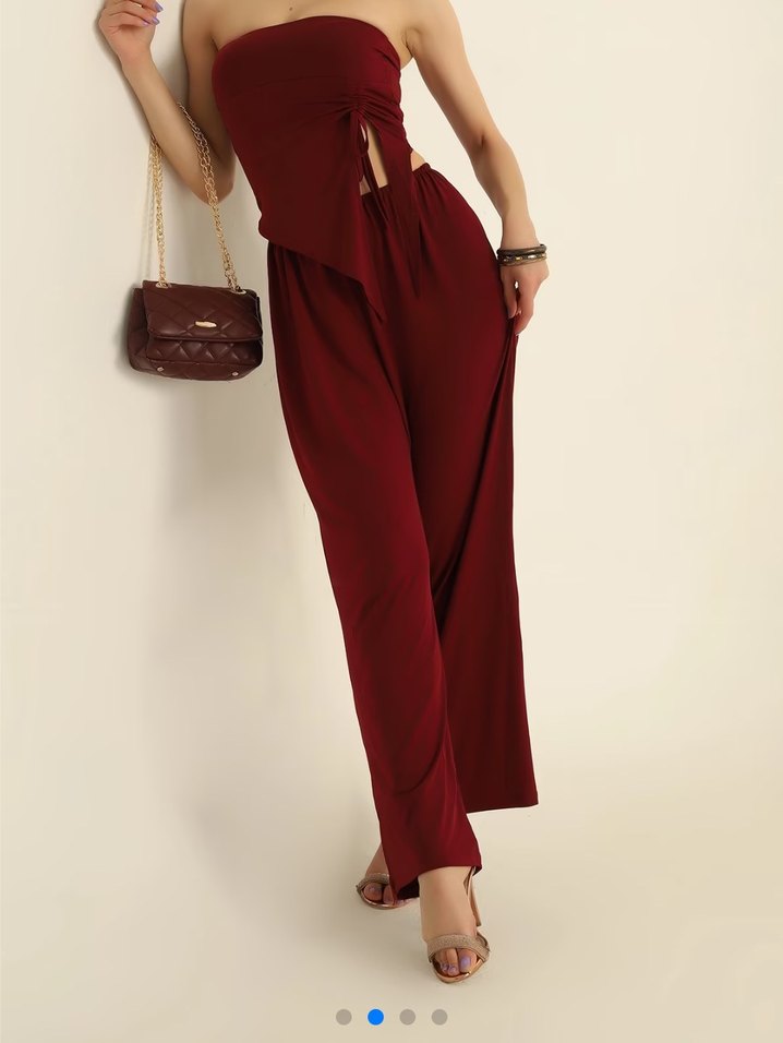 Bordo  Takım - Görsel 2