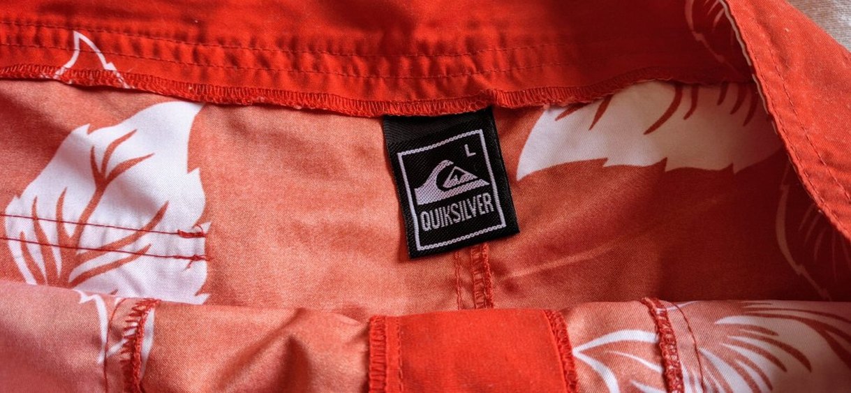 Kırmızı Bohem Desenli Erkek Mayo - Görsel 4