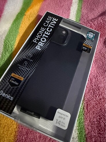 Benks Kevlar 14 pro max kılıf - Görsel 2