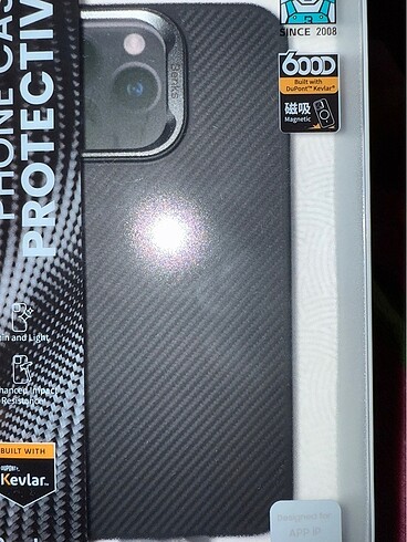 Benks Kevlar 14 pro max kılıf - Görsel 3