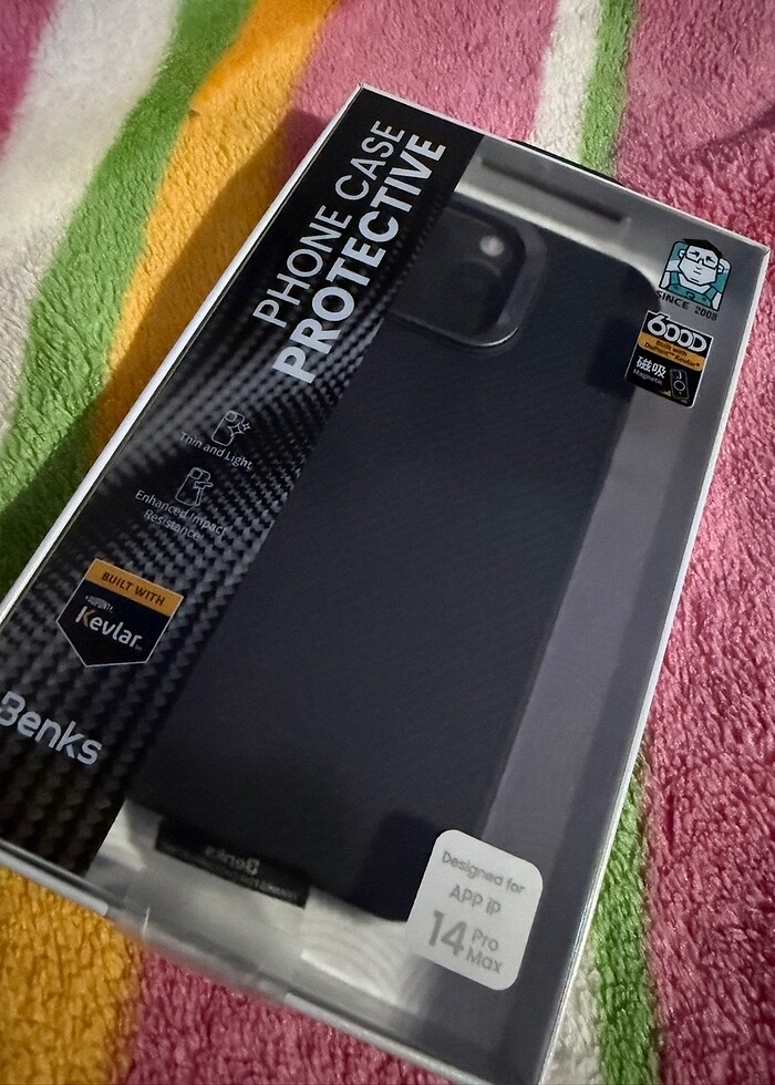 Benks Kevlar 14 pro max kılıf - Görsel 2