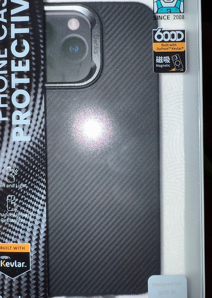 Benks Kevlar 14 pro max kılıf - Görsel 3
