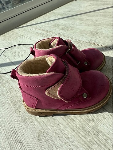 Lumberjack kız çocuk deri bot - Görsel 5