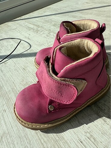 Lumberjack kız çocuk deri bot - Görsel 6