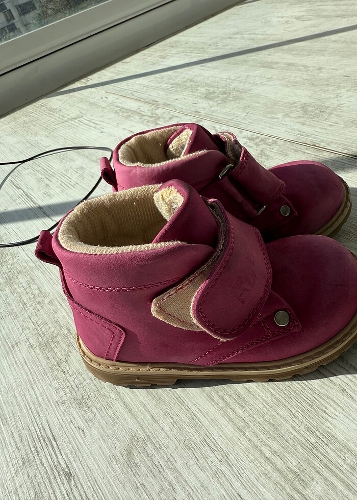 Lumberjack kız çocuk deri bot - Görsel 5