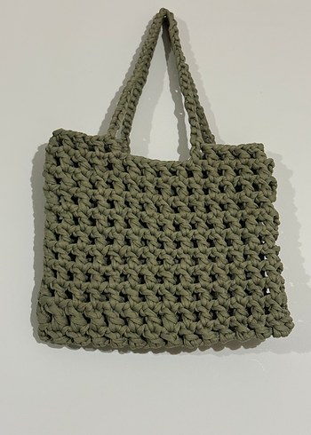 Veronica Örgü Çanta Yeşil - Görsel 4