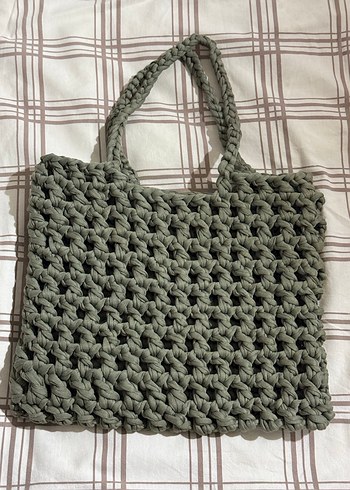 Veronica Örgü Çanta Yeşil - Görsel 2