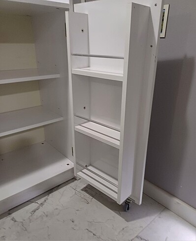 Beden beyaz Renk Temiz kiler Erzak dolabı