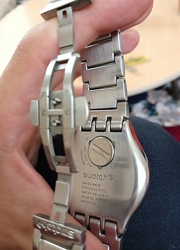 Swatch YVS495G Carbonium Dream Erkek Kol Saati