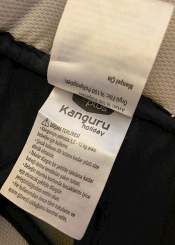 Beden Siyah Bebek Taşıyıcı