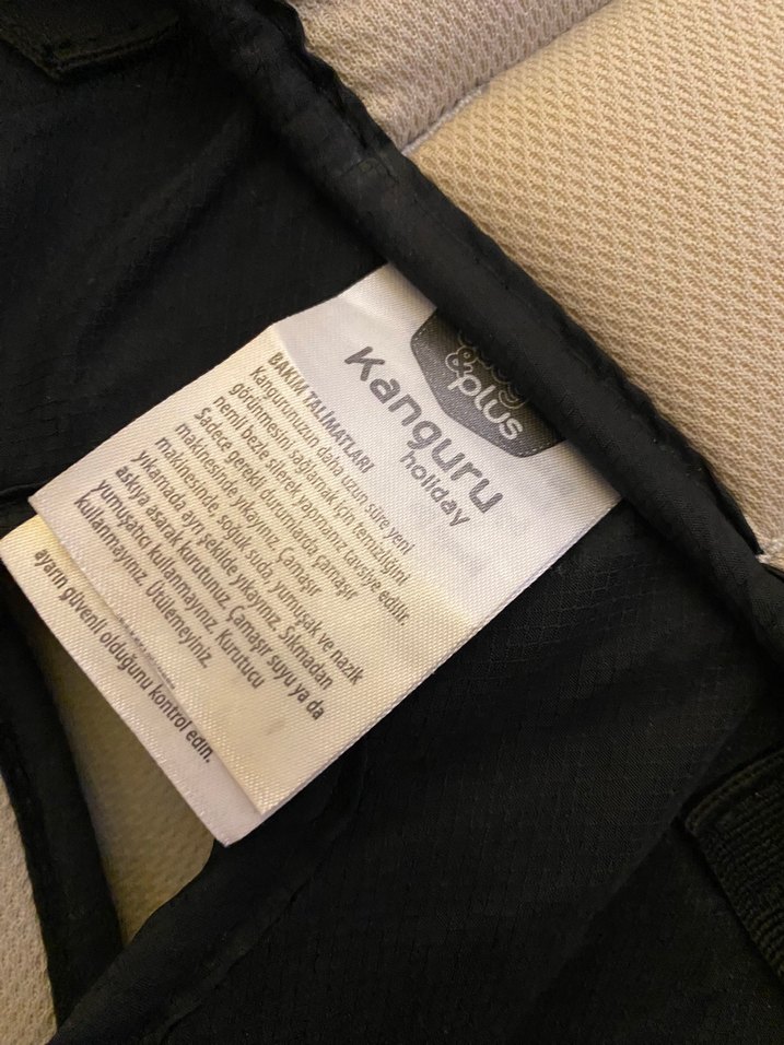 Siyah Bebek Taşıyıcı - Görsel 3