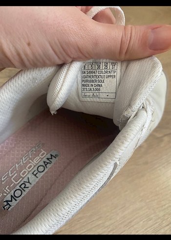 38 Beden beyaz Renk Skechers Kadın Spor Ayakkabı