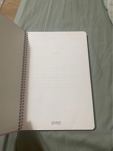  A5 defter