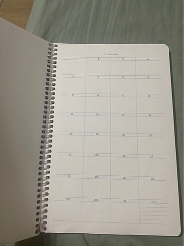  Beden A5 defter