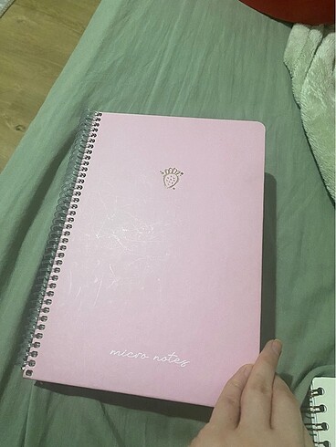  Beden Renk A5 defter