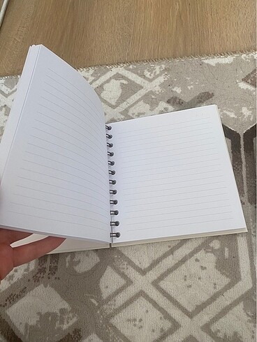 Beden Matt notebook defterler