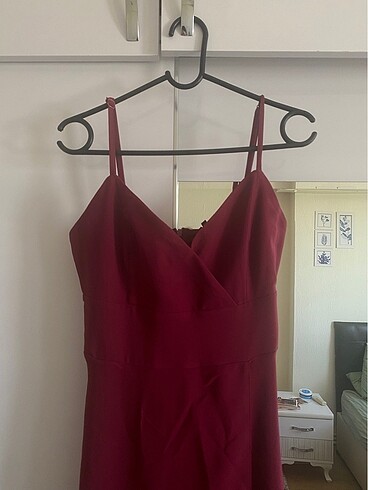 s Beden Bordo abiye