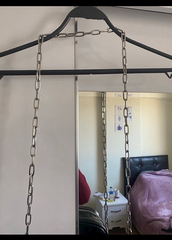 Bershka siyah çanta - Görsel 4