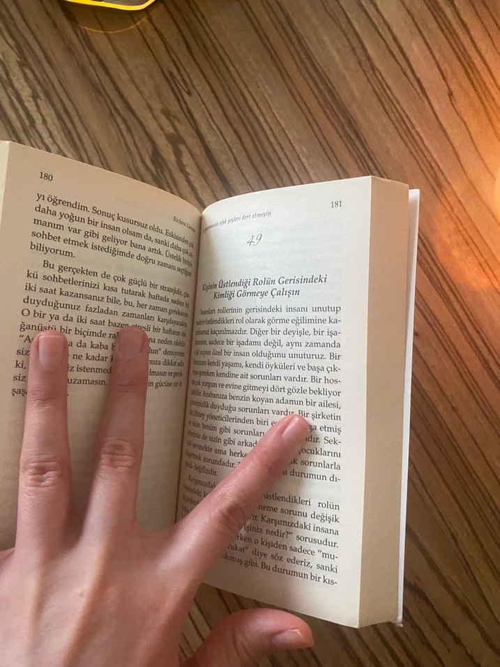 İş Yaşamında Ufak Şeyleri Dert Etmeyin Kitabı - Görsel 5