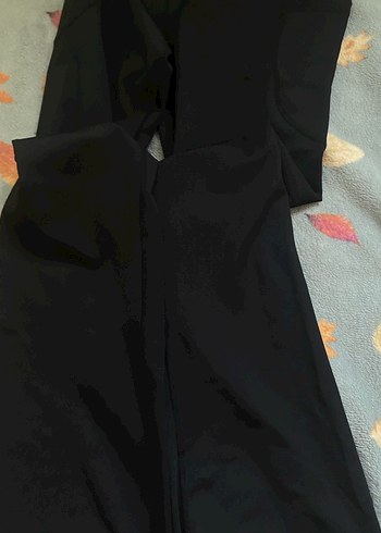 Los Ojos Siyah Yüksek Bel Cepli İspanyol Paça Tayt - Görsel 5