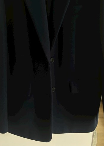 Stradivarius Lacivert Blazer -kaban Ceket - Görsel 4