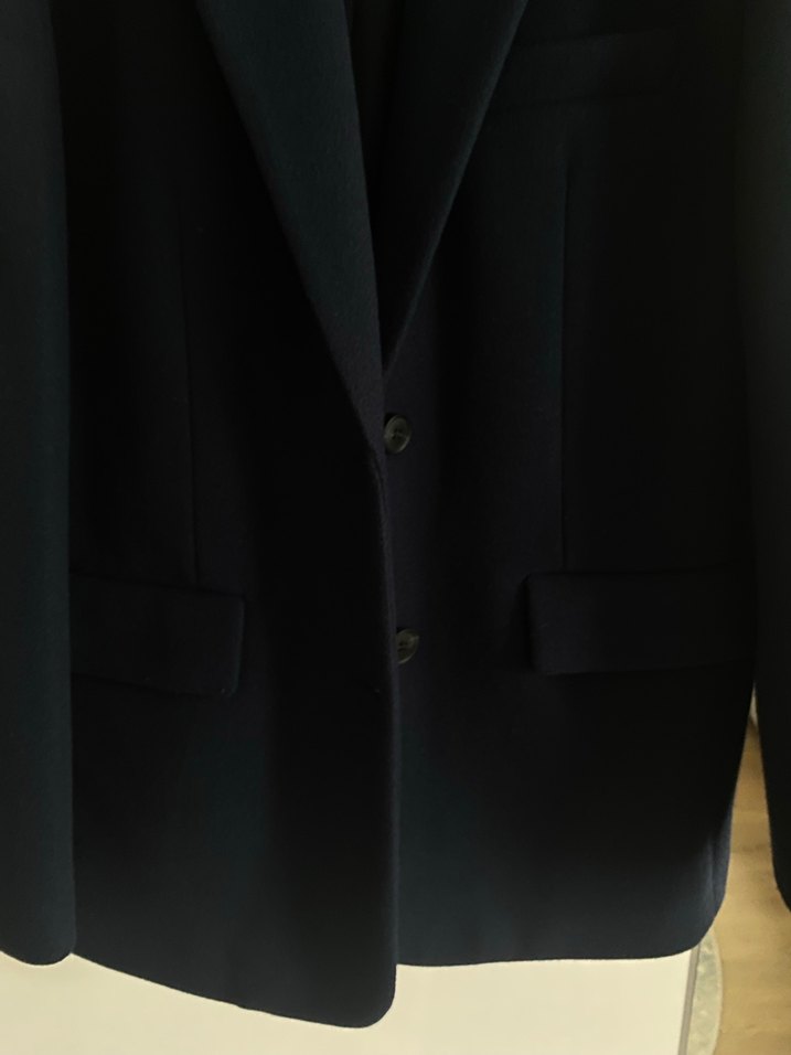 Stradivarius Lacivert Blazer -kaban Ceket - Görsel 4