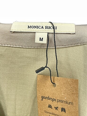 m Beden çeşitli Renk Monica Ricci Kısa Elbise %70 İndirimli.