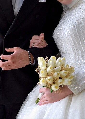 Kristal Zarina Gelinlik - Görsel 5