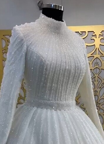 Kristal Zarina Gelinlik - Görsel 6