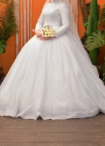 Kristal Zarina Gelinlik - Görsel 7