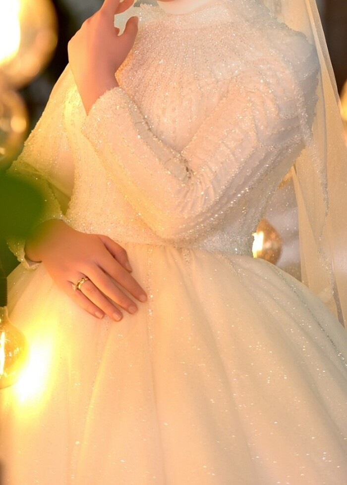 Kristal Zarina Gelinlik - Görsel 3