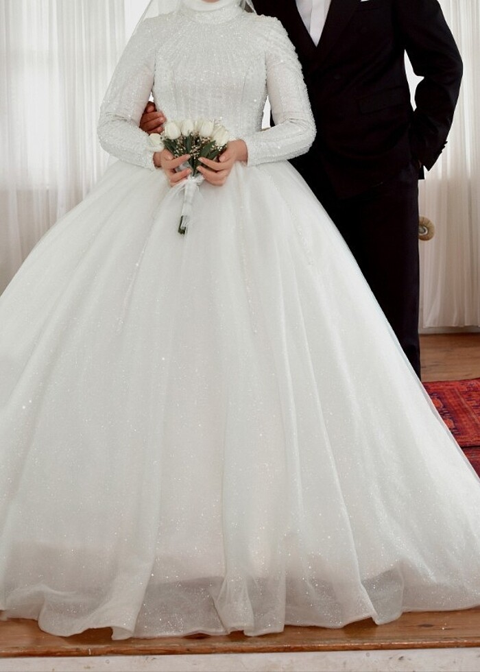 Kristal Zarina Gelinlik - Görsel 4