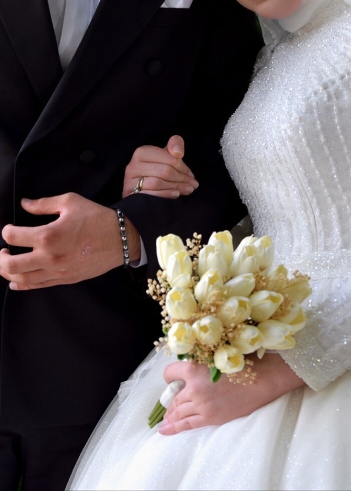 Kristal Zarina Gelinlik - Görsel 5