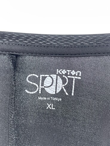 xl Beden siyah Renk Koton Bluz %70 İndirimli.