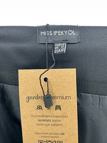 40 Beden siyah Renk ipekyol Mini Etek %70 İndirimli.