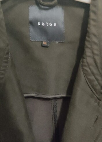 52 Beden Koton erkek ceket
