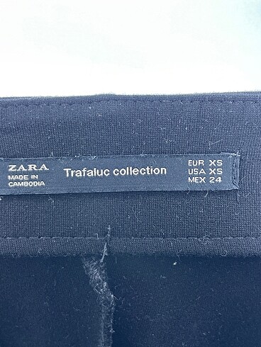 xs Beden siyah Renk Zara Tayt / Spor taytı %70 İndirimli.