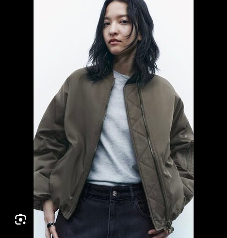 Zara bomber ceket